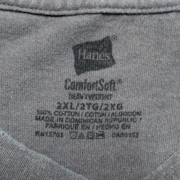 Watchmen x Batman Symbol DC Comics Doomsday Clock Crossover T-Shirt - Size 2XL - Picture 5 of 7